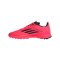 adidas F50 League TF Kids Vivid Horizon Pink Schwarz - rosa