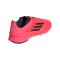 adidas F50 League TF Kids Vivid Horizon Pink Schwarz - rosa