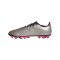 adidas Predator League 2G/3G AG Vivid Horizon Grau Pink - grau