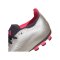 adidas Predator League 2G/3G AG Vivid Horizon Grau Pink - grau