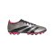 adidas Predator League 2G/3G AG Vivid Horizon Grau Pink - grau