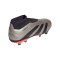 adidas Predator League LL FG Vivid Horizon Grau Pink - grau