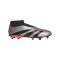 adidas Predator League LL FG Vivid Horizon Grau Pink - grau