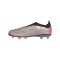 adidas Predator Elite LL FG Vivid Horizon Kids Grau Pink - grau