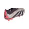 adidas Predator Elite LL FG Vivid Horizon Kids Grau Pink - grau