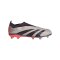 adidas Predator Elite LL FG Vivid Horizon Kids Grau Pink - grau