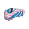 adidas Predator League FG Reemergence Kids Weiss Blau - weiss