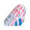 adidas Predator League FG Reemergence Kids Weiss Blau - weiss