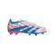 adidas Predator League FG Reemergence Kids Weiss Blau - weiss