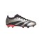 adidas Predator League FG Vivid Horizon Kids Grau Pink - grau