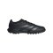 adidas Predator League TF Kids Dark Spark Schwarz - schwarz