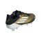 adidas F50 League FG/MG Messi Triunfo Dorado Kids Gold Weiss - gold