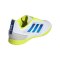 adidas Super Sala II IN Kids Weiss - weiss