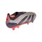 adidas Predator Elite LL FG Vivid Horizon Grau Pink - grau