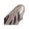 adidas Predator Elite LL FG Vivid Horizon Grau Pink - grau