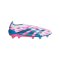 adidas Predator Elite LL FG Reemergence Weiss Blau - weiss