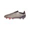 adidas Predator Elite FG Vivid Horizon Grau Pink - grau