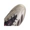 adidas Predator Elite FG Vivid Horizon Grau Pink - grau