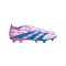 adidas Predator League FG Reemergence Weiss Blau - weiss