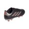 adidas COPA Pure 2 League FG Vivid Horizon Kids Lila Grau - lila