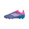 adidas F50 Pro FG Reemergence Kids Blau Weiss - blau