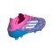 adidas F50 Pro FG Reemergence Kids Blau Weiss - blau