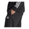 adidas Basic 3S Trainingsanzug Schwarz - schwarz