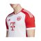 adidas FC Bayern München Trikot Home 2023/2024 Weiss Rot - weiss