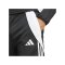 adidas Tiro 24 3/4 Trainingshose Schwarz Weiss - schwarz