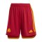 adidas AS Rom Short Home 2023/2024 Rot - rot