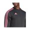 adidas Tiro 23 Club Sweatshirt Schwarz Pink - schwarz
