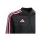 adidas Tiro 23 Club Sweatshirt Kids Schwarz Pink - schwarz