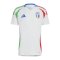 adidas Italien Trikot Away EM 2024 Weiss - weiss