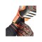 adidas Predator Match TW-Handschuhe Solar Energy Schwarz Rot - schwarz