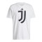 adidas Juventus Turin DNA T-Shirt Weiss - weiss