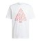 adidas House of Tiro Graphic T-Shirt Weiss - weiss