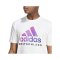 adidas DFB Deutschland DNA Graphic T-Shirt Weiss - weiss