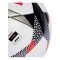 adidas WUCL League Trainingsball Weiss Schwarz - weiss