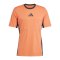 adidas Referee 24 Schiedsrichtertrikot Orange - orange
