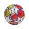 adidas Competition Trainingball UCL London Weiss Blau - weiss