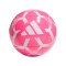 adidas Starlancer Club Trainingsball Pink Weiss - pink