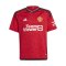adidas Manchester United Trikot Home 2023/2024 Kids Rot - rot