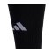 adidas Performance Crew Socks 3er Pack Schwarz - schwarz