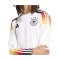 adidas DFB Deutschland Trikot langarm Home EM 2024 Weiss - weiss