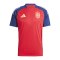 adidas Spanien Trainingsshirt Rot - rot