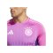 adidas DFB Deutschland Auth. Trikot Langarm Away EM 2024 Pink - pink