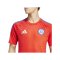 adidas Chile Trikot Home 2024 Rot - rot