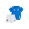 adidas Italien Babykit Home EM 2024 Blau - blau