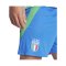 adidas Italien Short Away EM 2024 Blau - blau