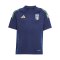 adidas Italien Trainingsshirt EM 2024 Kids Blau - blau